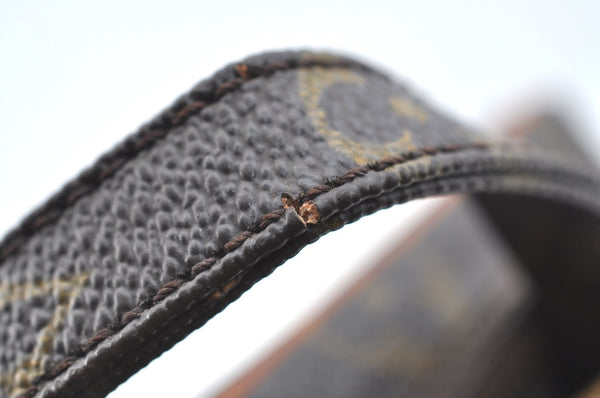 Authentic Louis Vuitton Monogram Mini Amazone Shoulder Bag M45238 Junk K7629