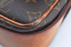 Authentic Louis Vuitton Monogram Cartouchiere GM M51252 Shoulder Cross Bag K7630