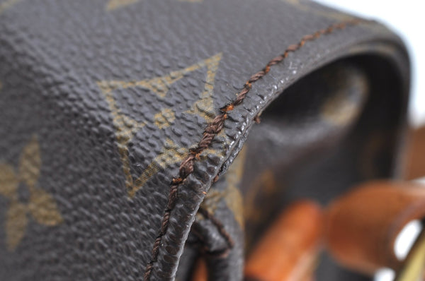 Authentic Louis Vuitton Monogram Cartouchiere GM M51252 Shoulder Cross Bag K7630