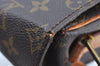 Authentic Louis Vuitton Monogram Cartouchiere GM M51252 Shoulder Cross Bag K7630