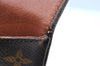 Authentic Louis Vuitton Monogram Cartouchiere GM M51252 Shoulder Cross Bag K7630