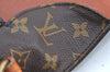 Authentic Louis Vuitton Monogram Cartouchiere GM M51252 Shoulder Cross Bag K7630