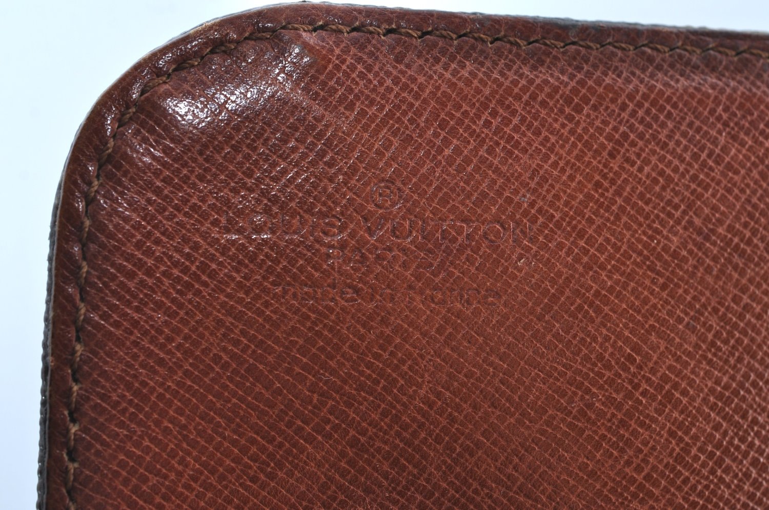 Authentic Louis Vuitton Monogram Cartouchiere GM M51252 Shoulder Cross Bag K7630