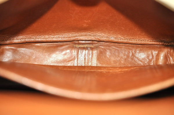 Authentic Louis Vuitton Monogram Cartouchiere GM M51252 Shoulder Cross Bag K7630