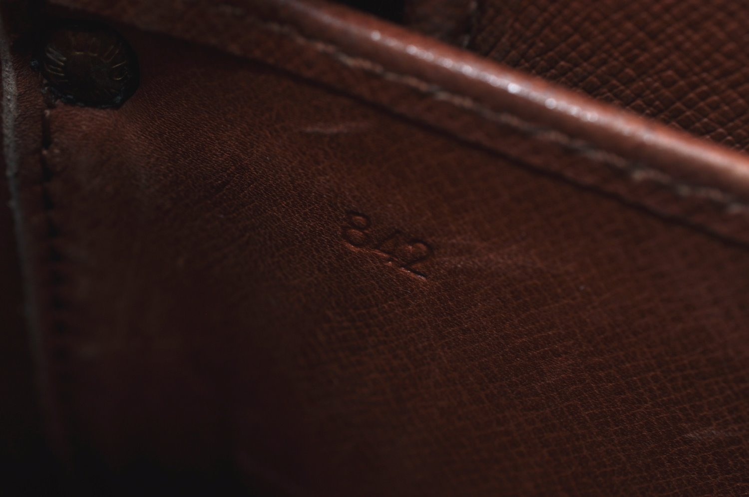 Authentic Louis Vuitton Monogram Cartouchiere GM M51252 Shoulder Cross Bag K7630