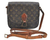 Auth Louis Vuitton Monogram Saint Cloud GM M51242 Shoulder Cross Bag Junk K7634