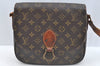 Auth Louis Vuitton Monogram Saint Cloud GM M51242 Shoulder Cross Bag Junk K7634