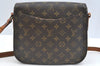Auth Louis Vuitton Monogram Saint Cloud GM M51242 Shoulder Cross Bag Junk K7634