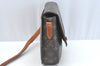 Auth Louis Vuitton Monogram Saint Cloud GM M51242 Shoulder Cross Bag Junk K7634