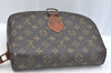 Auth Louis Vuitton Monogram Saint Cloud GM M51242 Shoulder Cross Bag Junk K7634