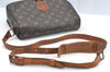 Auth Louis Vuitton Monogram Saint Cloud GM M51242 Shoulder Cross Bag Junk K7634