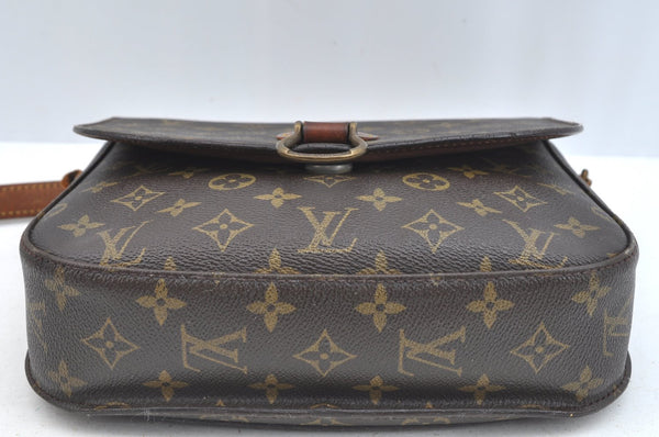 Auth Louis Vuitton Monogram Saint Cloud GM M51242 Shoulder Cross Bag Junk K7634