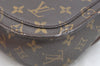 Auth Louis Vuitton Monogram Saint Cloud GM M51242 Shoulder Cross Bag Junk K7634