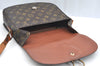 Auth Louis Vuitton Monogram Saint Cloud GM M51242 Shoulder Cross Bag Junk K7634