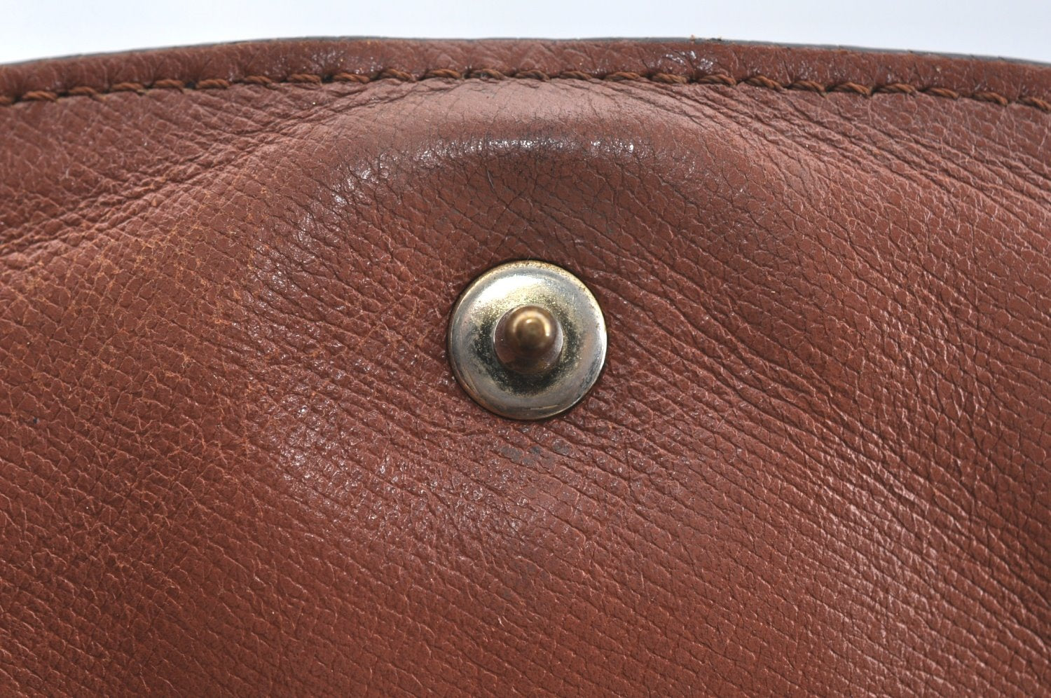 Auth Louis Vuitton Monogram Saint Cloud GM M51242 Shoulder Cross Bag Junk K7634