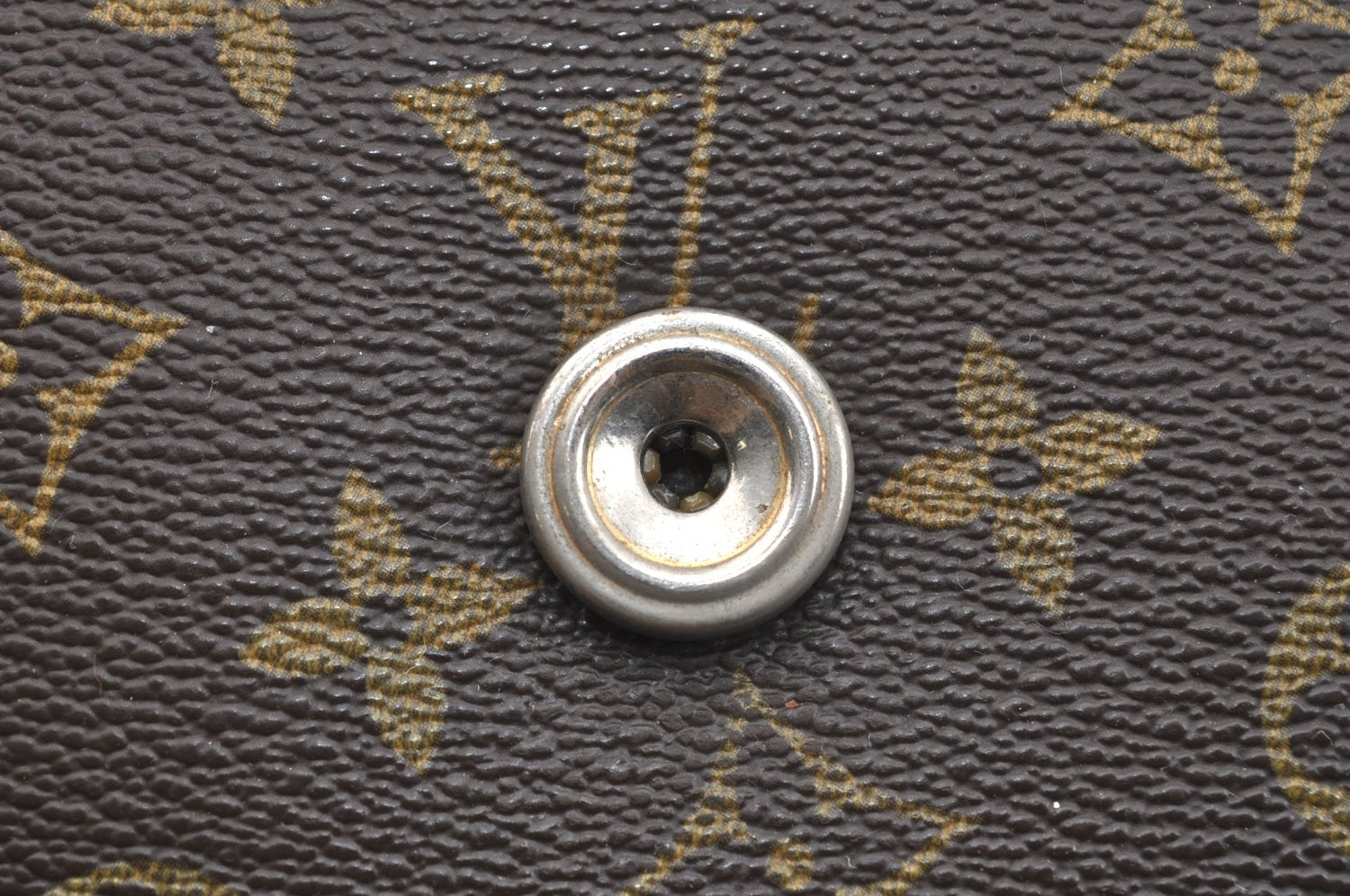 Auth Louis Vuitton Monogram Saint Cloud GM M51242 Shoulder Cross Bag Junk K7634