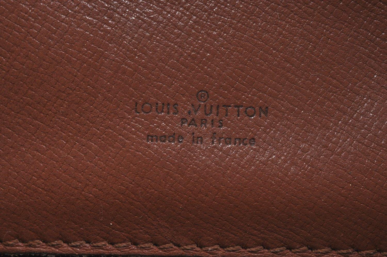 Auth Louis Vuitton Monogram Saint Cloud GM M51242 Shoulder Cross Bag Junk K7634