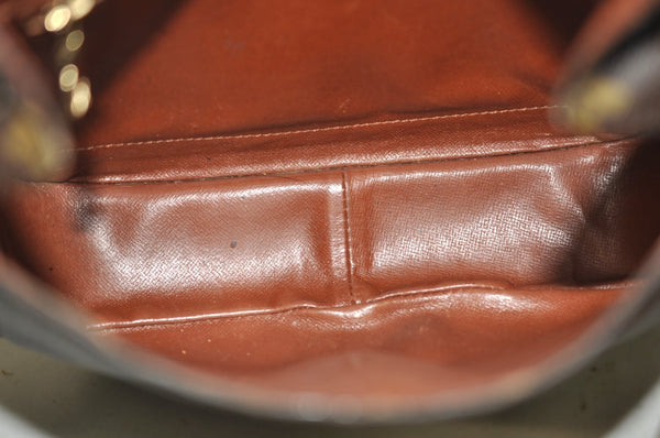 Auth Louis Vuitton Monogram Saint Cloud GM M51242 Shoulder Cross Bag Junk K7634