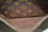 Auth Louis Vuitton Monogram Saint Cloud GM M51242 Shoulder Cross Bag Junk K7634