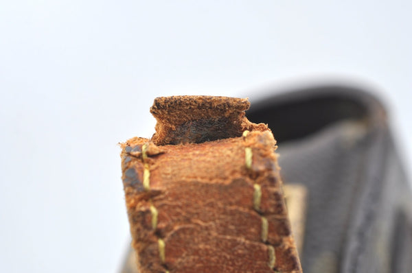 Auth Louis Vuitton Monogram Saint Cloud GM M51242 Shoulder Cross Bag Junk K7634