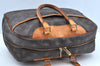Authentic Louis Vuitton Monogram Deauville Hand Bag M47270 LV K7637