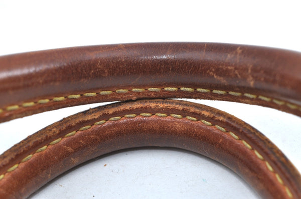 Authentic Louis Vuitton Monogram Deauville Hand Bag M47270 LV K7637