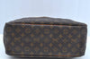 Authentic Louis Vuitton Monogram Deauville Hand Bag M47270 LV K7637