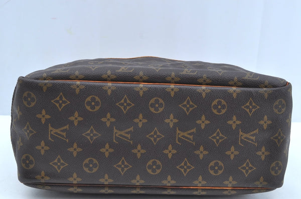 Authentic Louis Vuitton Monogram Deauville Hand Bag M47270 LV K7637