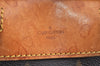 Authentic Louis Vuitton Monogram Deauville Hand Bag M47270 LV K7637