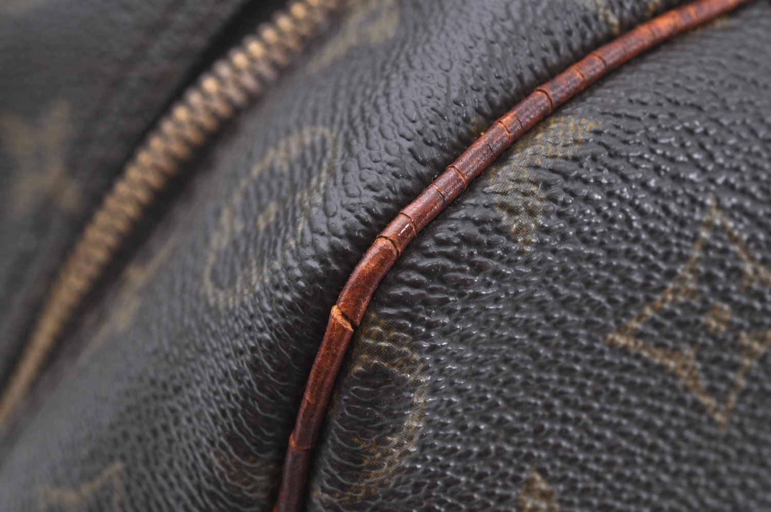 Authentic Louis Vuitton Monogram Deauville Hand Bag M47270 LV K7637