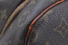 Authentic Louis Vuitton Monogram Deauville Hand Bag M47270 LV K7637
