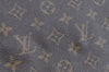 Authentic Louis Vuitton Monogram Deauville Hand Bag M47270 LV K7637