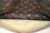 Authentic Louis Vuitton Monogram Deauville Hand Bag M47270 LV K7637