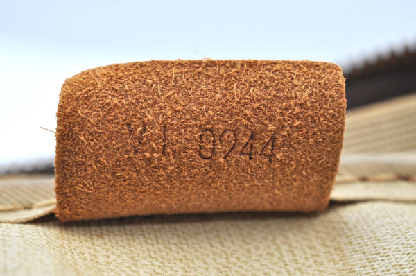 Authentic Louis Vuitton Monogram Deauville Hand Bag M47270 LV K7637