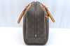 Authentic Louis Vuitton Monogram Deauville Hand Bag M47270 LV K7639