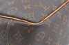 Authentic Louis Vuitton Monogram Deauville Hand Bag M47270 LV K7639