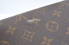 Authentic Louis Vuitton Monogram Deauville Hand Bag M47270 LV K7639