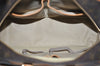 Authentic Louis Vuitton Monogram Deauville Hand Bag M47270 LV K7639