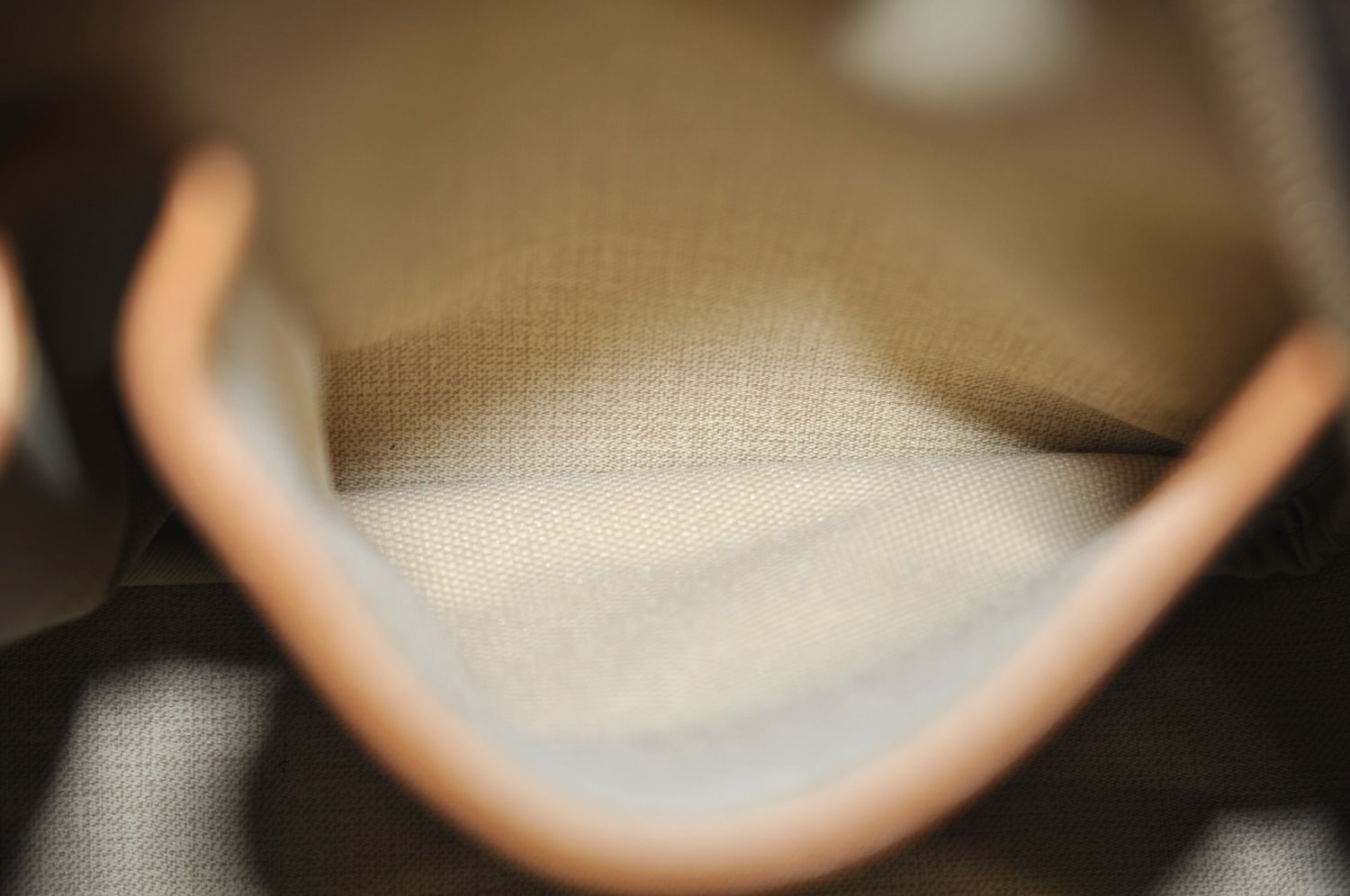 Authentic Louis Vuitton Monogram Deauville Hand Bag M47270 LV K7639