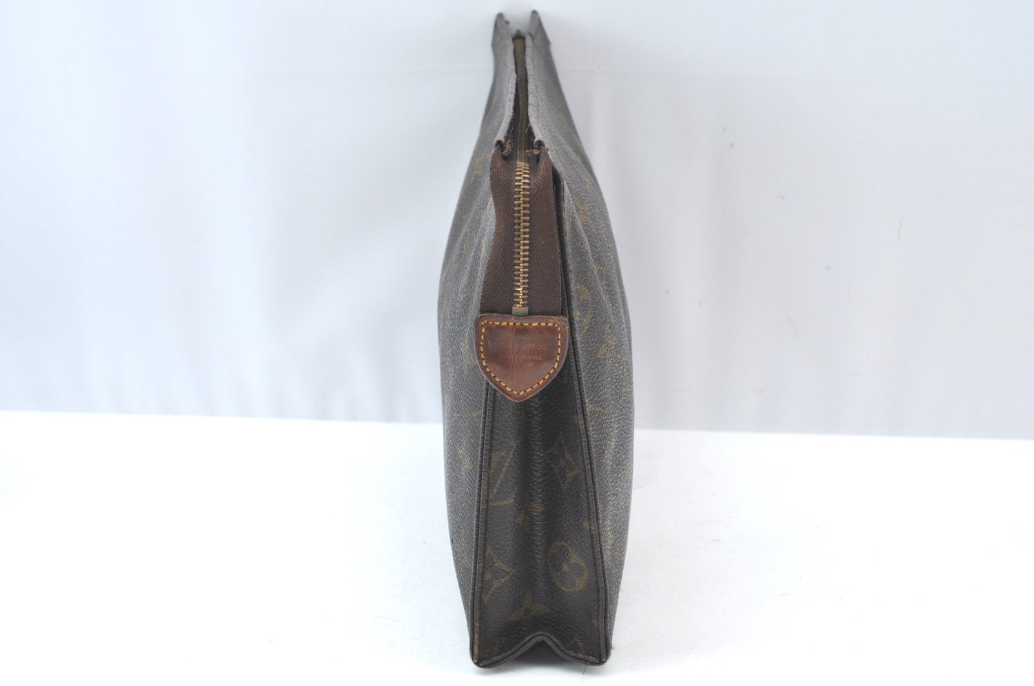 Auth Louis Vuitton Monogram Poche Toilette 26 M47542 Cosmetics Pouch Junk K7642