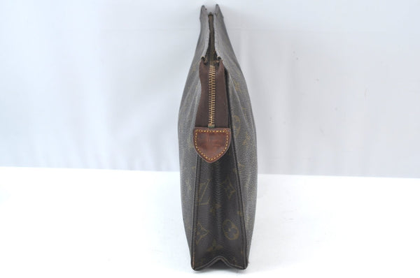 Auth Louis Vuitton Monogram Poche Toilette 26 M47542 Cosmetics Pouch Junk K7642