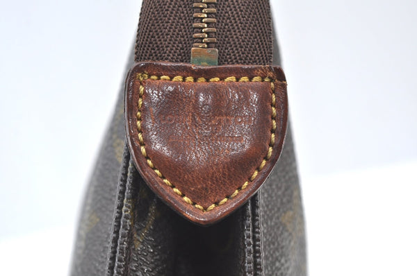 Auth Louis Vuitton Monogram Poche Toilette 26 M47542 Cosmetics Pouch Junk K7642