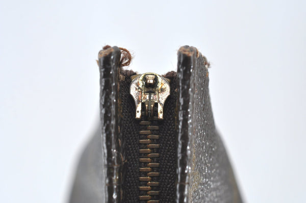 Auth Louis Vuitton Monogram Poche Toilette 26 M47542 Cosmetics Pouch Junk K7642