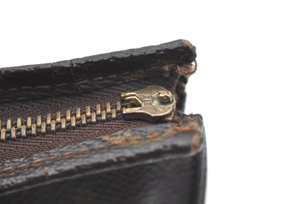 Auth Louis Vuitton Monogram Poche Toilette 26 M47542 Cosmetics Pouch Junk K7642