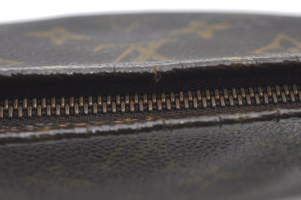 Auth Louis Vuitton Monogram Poche Toilette 26 M47542 Cosmetics Pouch Junk K7642