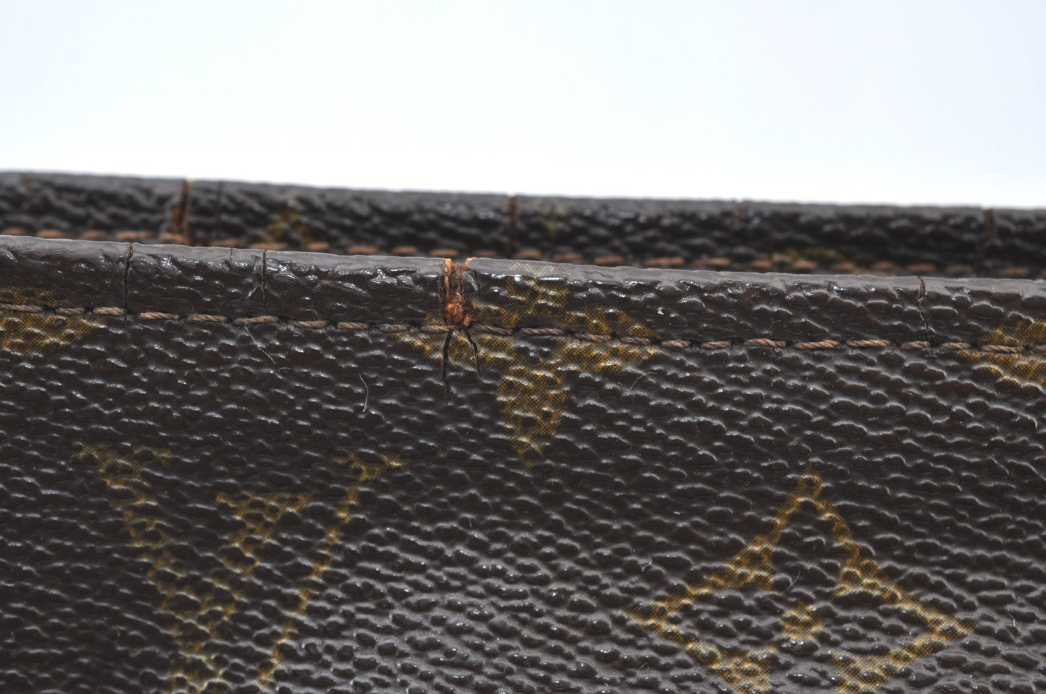 Auth Louis Vuitton Monogram Poche Toilette 26 M47542 Cosmetics Pouch Junk K7642