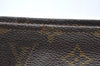 Auth Louis Vuitton Monogram Poche Toilette 26 M47542 Cosmetics Pouch Junk K7642