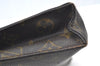 Auth Louis Vuitton Monogram Poche Toilette 26 M47542 Cosmetics Pouch Junk K7642