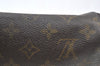 Auth Louis Vuitton Monogram Poche Toilette 26 M47542 Cosmetics Pouch Junk K7642