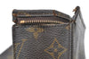 Auth Louis Vuitton Monogram Poche Toilette 26 M47542 Cosmetics Pouch Junk K7642